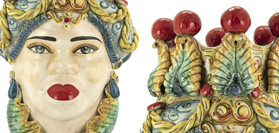 Ваза VASE MORO LADY BIG TRAD. Ваза VASE MORO LADY BIG TRAD. - Loft-Concept в Волгограде