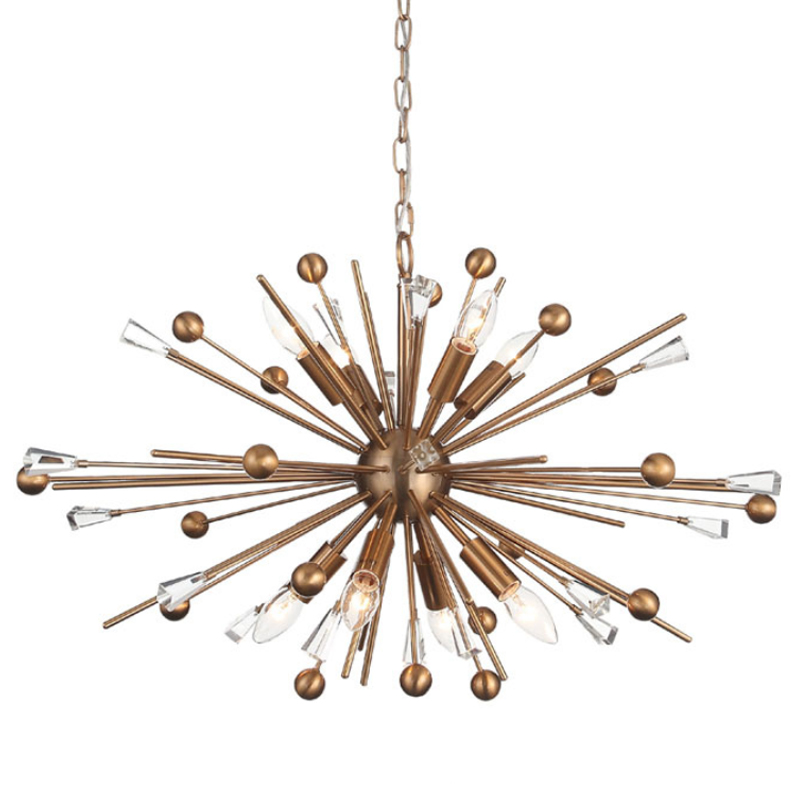 Люстра Спутник GIANT SPUTNIK Chandelier Copper Медь Люстра Спутник GIANT SPUTNIK Chandelier Copper Медь в Волгограде | Loft Concept