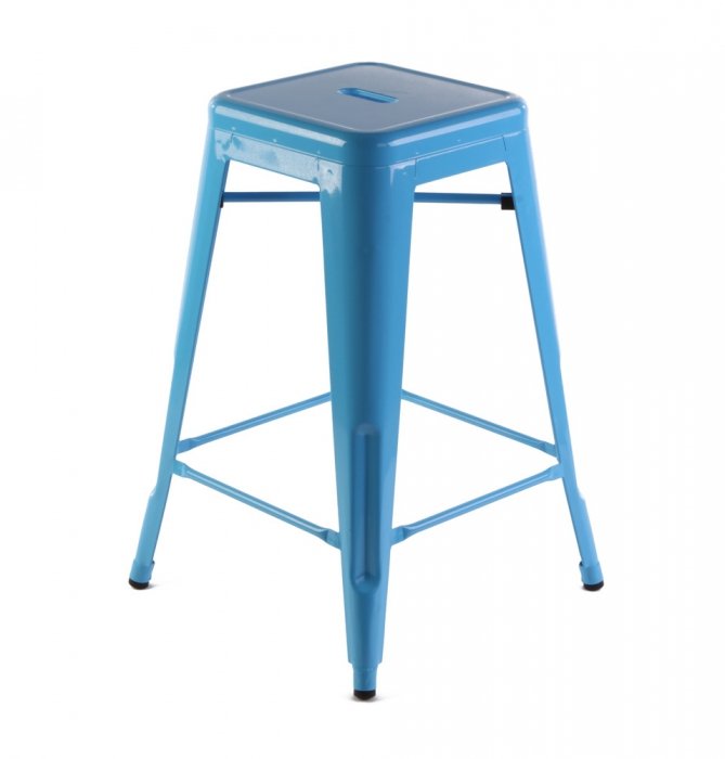 Барный стул Tolix Bar Stool 65 Черный Салатовый Нержавеющая сталь Оранжевый Красный Зеленый Желтый Голубой Белый Барный стул Tolix Bar Stool 65 Черный Салатовый Нержавеющая сталь Оранжевый Красный Зеленый Желтый Голубой Белый в Волгограде | Loft Concept