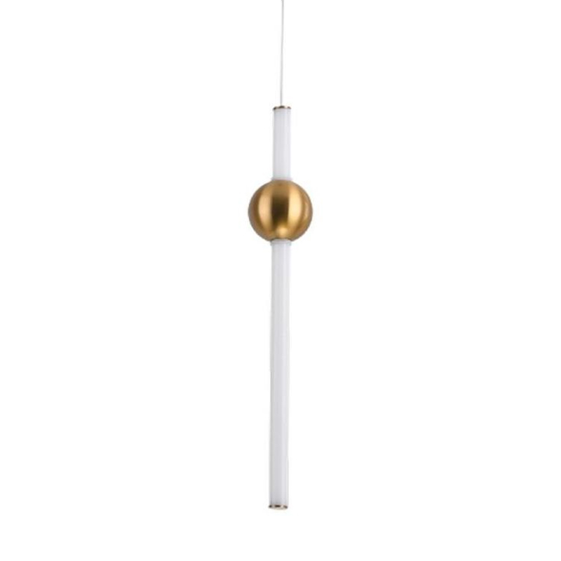 Подвесной светильник lee broom ORION GLOBE A 60 Бронза Белый Подвесной светильник lee broom ORION GLOBE A 60 Бронза Белый в Волгограде | Loft Concept
