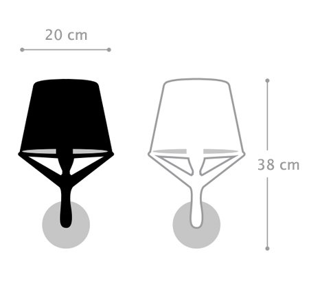 Бра Axis S71 Wall Black Бра Axis S71 Wall Black в Волгограде