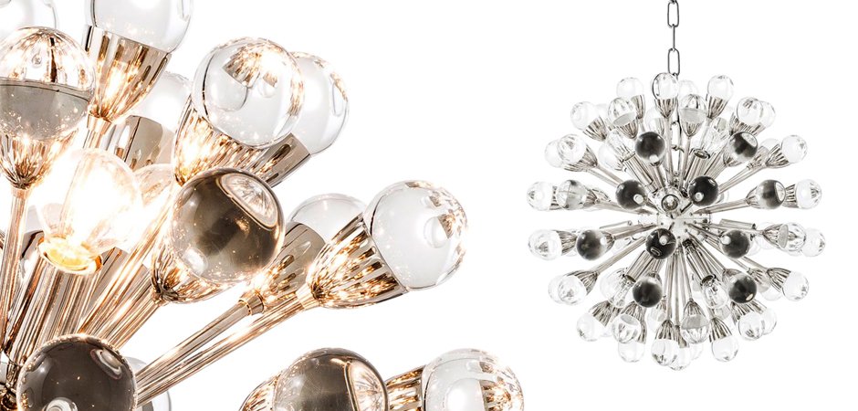 Люстра Chandelier Antares S Nickel Люстра Chandelier Antares S Nickel - Loft-Concept в Волгограде