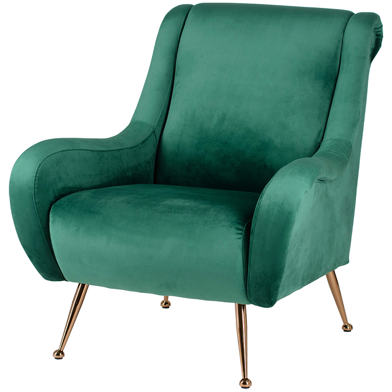 Кресло Chair Giardino green Зеленый Кресло Chair Giardino green Зеленый в Волгограде | Loft Concept