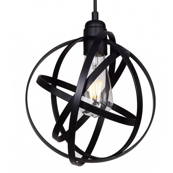 Подвесной светильник Loft Band Pendant Черный Подвесной светильник Loft Band Pendant Черный в Волгограде | Loft Concept