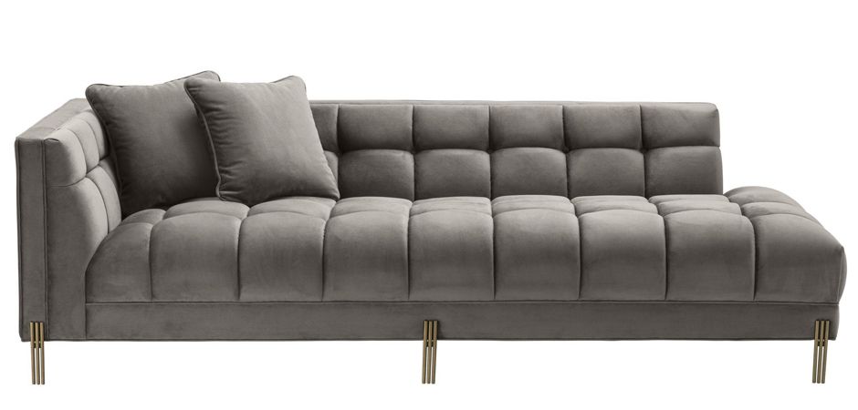 Кушетка Eichholtz Lounge Sofa Sienna Left Кушетка Eichholtz Lounge Sofa Sienna Left - Loft-Concept в Волгограде