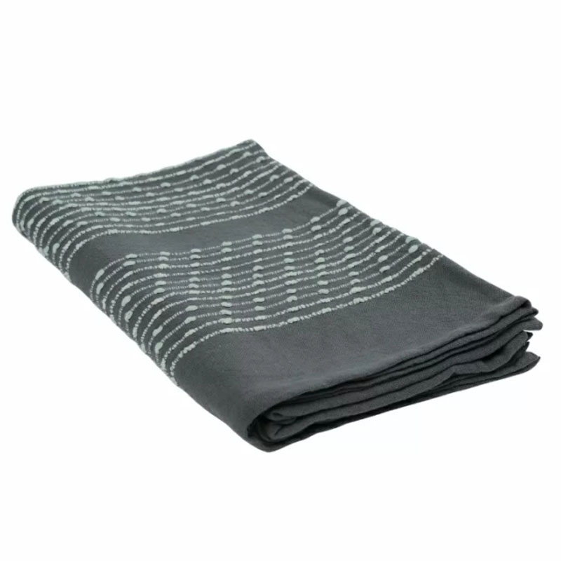 Плед Savina Plaid Серый (Gray) Плед Savina Plaid Серый (Gray) в Волгограде | Loft Concept