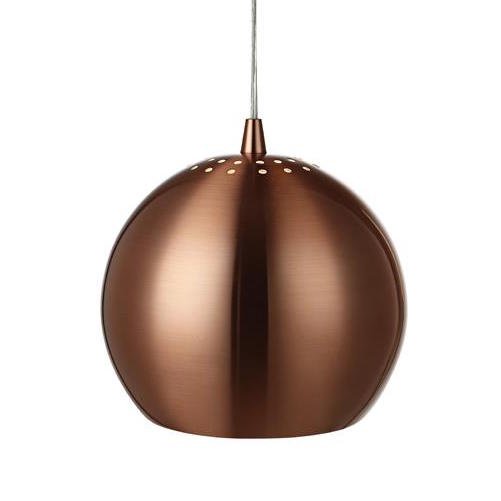 Подвесной светильник Spheroid Brown 28 Коричневый Подвесной светильник Spheroid Brown 28 Коричневый в Волгограде | Loft Concept
