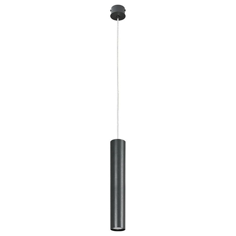 Подвесной светильник Luis Trumpet Tube Black Lamp 40 Черный Подвесной светильник Luis Trumpet Tube Black Lamp 40 Черный в Волгограде | Loft Concept