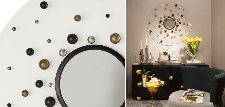 Зеркало Baker TOURMALINE Mirror Зеркало Baker TOURMALINE Mirror - Loft-Concept в Волгограде