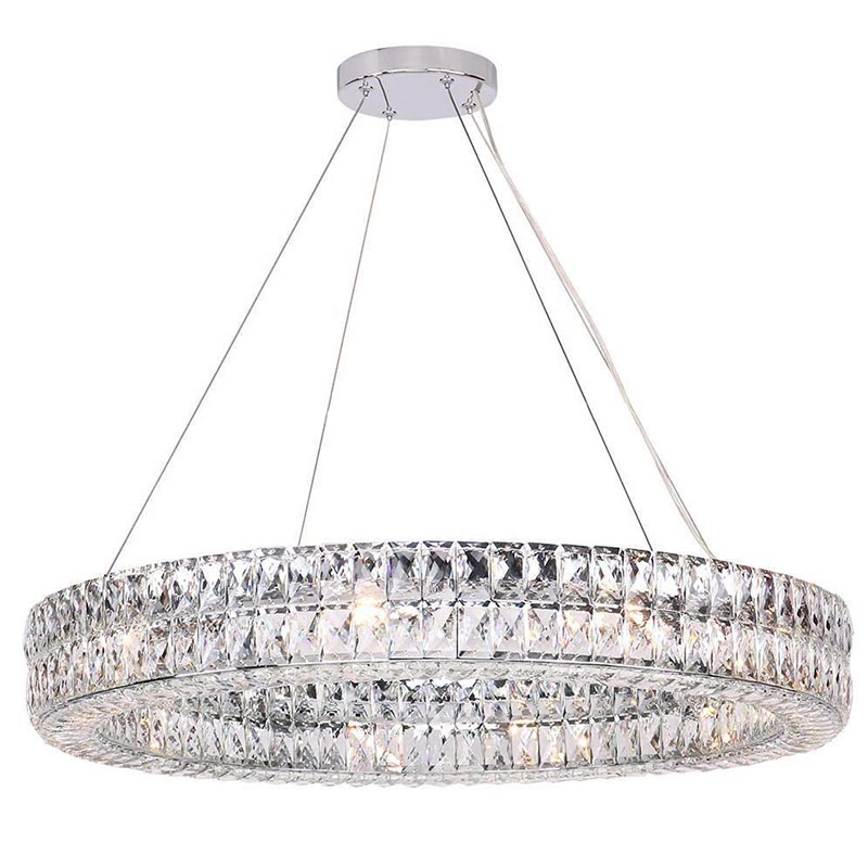 Люстра Crystal Regena Chrome Chandelier 18 Хром Прозрачный (Transparent) Люстра Crystal Regena Chrome Chandelier 18 Хром Прозрачный (Transparent) в Волгограде | Loft Concept
