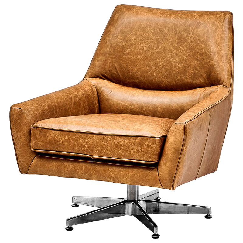 Кресло Grasse Chair Карамель Нержавеющая сталь Кресло Grasse Chair Карамель Нержавеющая сталь в Волгограде | Loft Concept