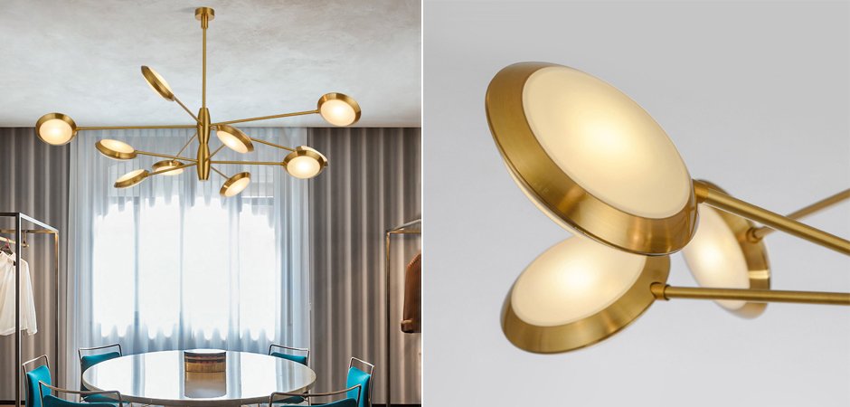 Люстра HOOP LED Люстра HOOP LED - Loft-Concept в Волгограде