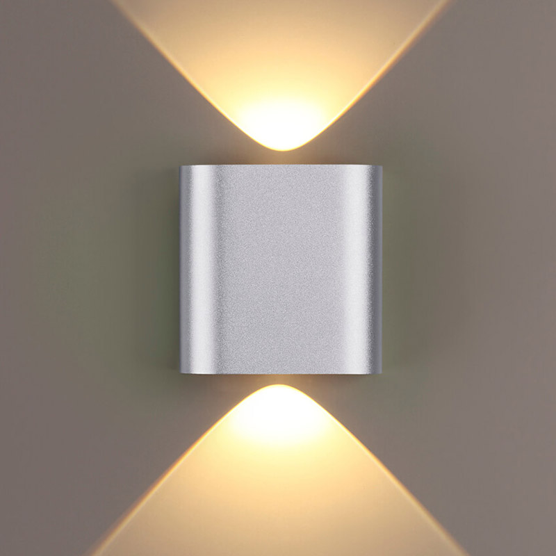 Бра Obverse Silver Square Wall lamp Серебряный Бра Obverse Silver Square Wall lamp Серебряный в Волгограде | Loft Concept