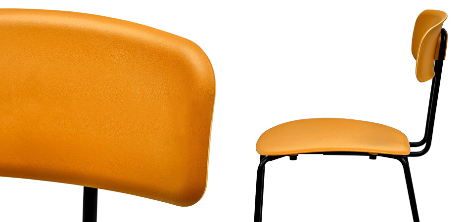 Стул Tyler Loft Stool Orange Стул Tyler Loft Stool Orange - Loft-Concept в Волгограде