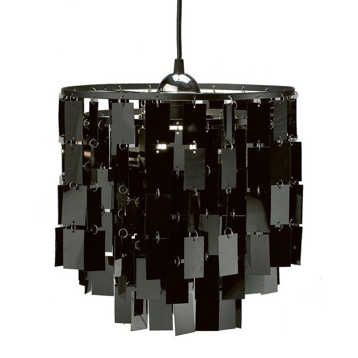 Люстра Ring Discs Square Black Черный Люстра Ring Discs Square Black Черный в Волгограде | Loft Concept