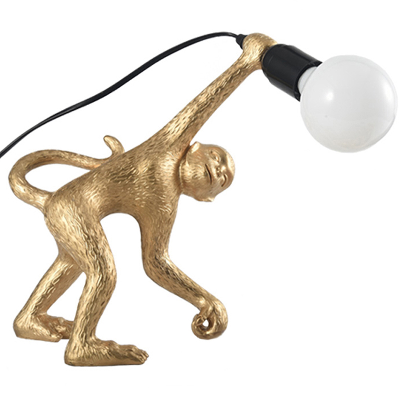 Настольная лампа Golden Monkey Золотой Настольная лампа Golden Monkey Золотой в Волгограде | Loft Concept