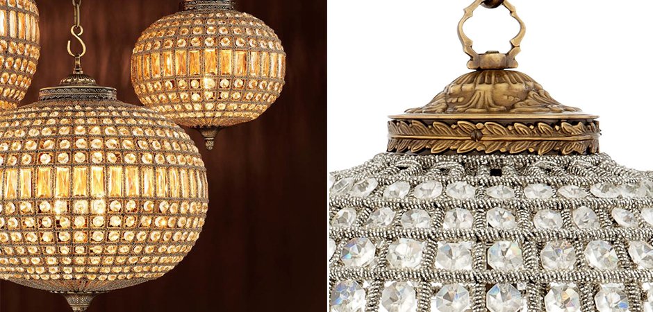 Люстра Chandelier Kasbah Oval S Brass Люстра Chandelier Kasbah Oval S Brass - Loft-Concept в Волгограде