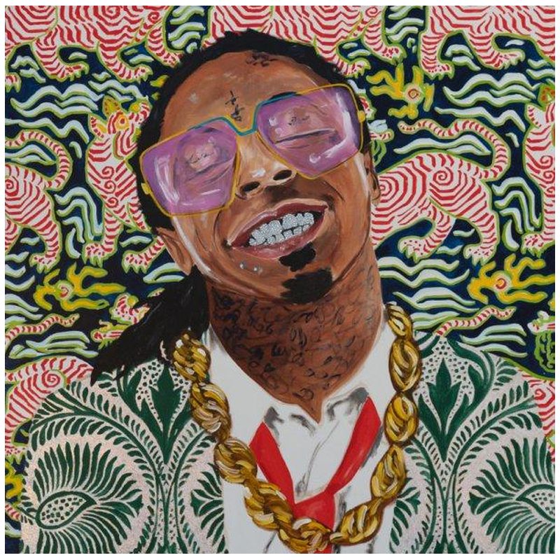 Картина Lil Wayne with Donkey Rope Мульти Картина Lil Wayne with Donkey Rope Мульти в Волгограде | Loft Concept