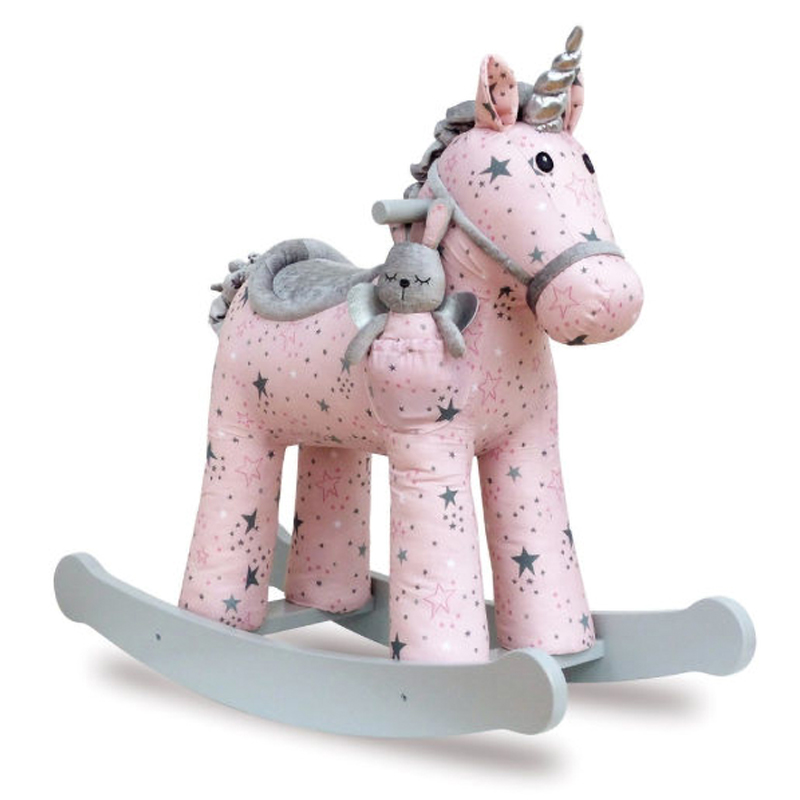 Лошадка-качалка розовая Annette Pony Розовый Лошадка-качалка розовая Annette Pony Розовый в Волгограде | Loft Concept