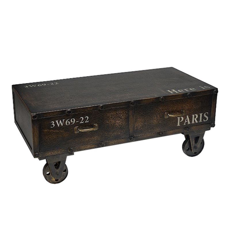 Кофейный Стол Paris Carriage Коричневый Кофейный Стол Paris Carriage Коричневый в Волгограде | Loft Concept