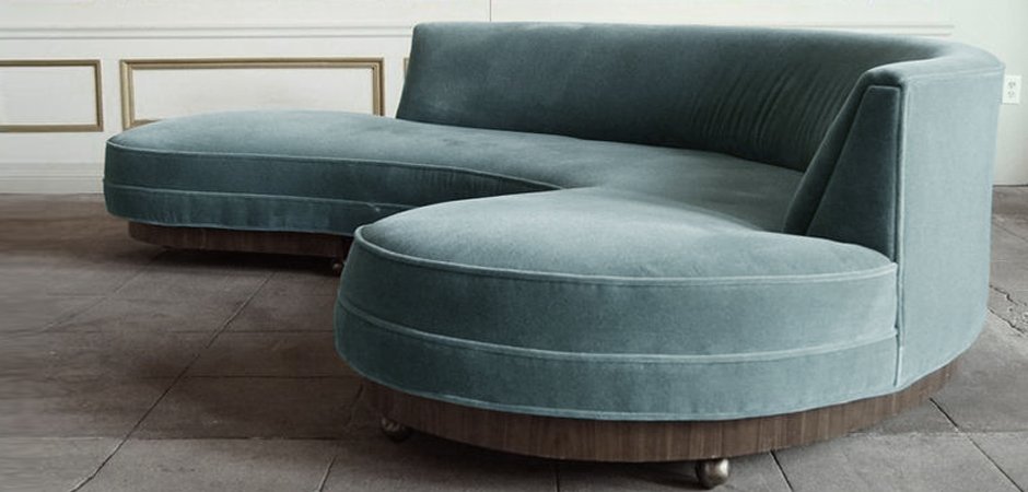 Early Vladimir Kagan Sofa Early Vladimir Kagan Sofa - Loft-Concept в Волгограде