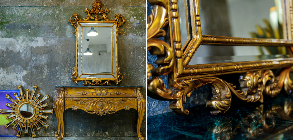 Зеркало Marco Mirror Зеркало Marco Mirror - Loft-Concept в Волгограде
