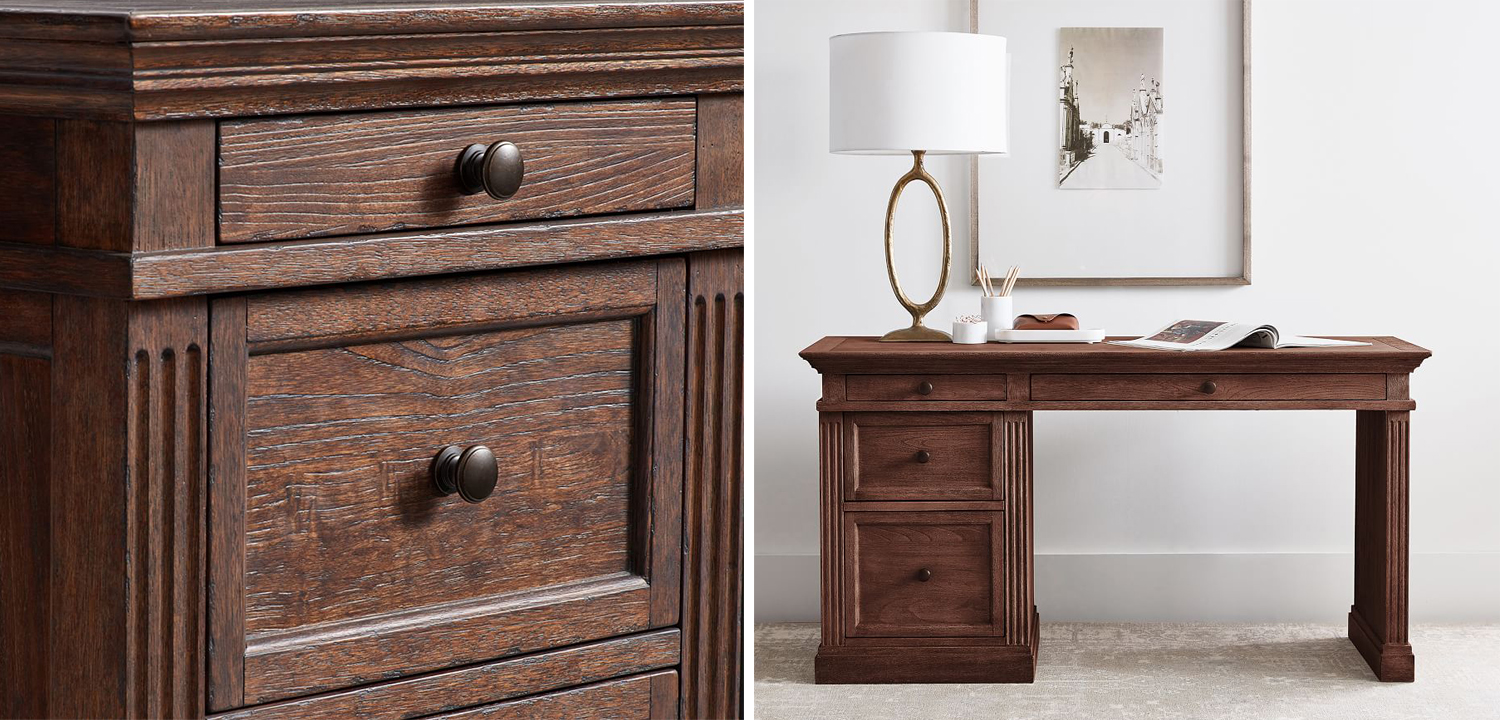 Рабочий стол Benjamin One Side - фото №1