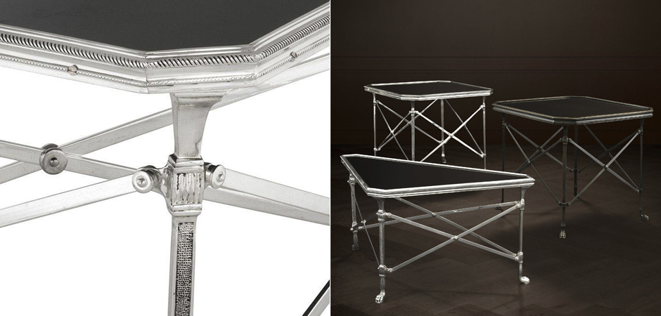 Кофейный стол Eichholtz Coffee Table Soiree Кофейный стол Eichholtz Coffee Table Soiree - Loft-Concept в Волгограде