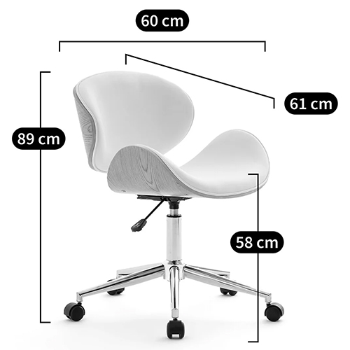 Вращающееся кресло на колёсах Morris Chair Вращающееся кресло на колёсах Morris Chair в Волгограде