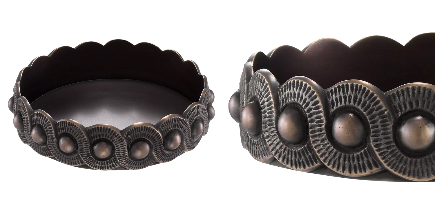 Пепельница Eichholtz Ashtray Palmeral - фото