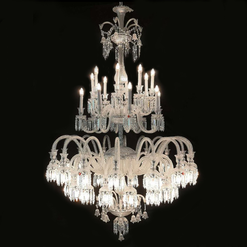Люстра Solstice Comete Chandelier 48 Прозрачное Стекло Люстра Solstice Comete Chandelier 48 Прозрачное Стекло в Волгограде | Loft Concept