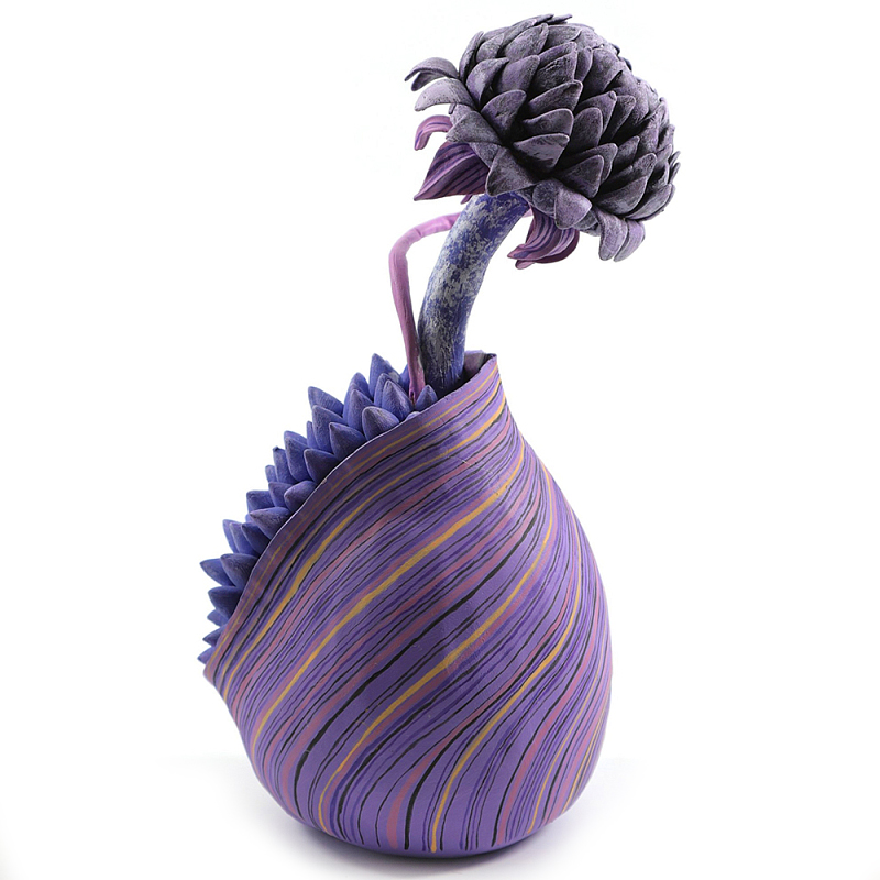 Статуэтка тропический фрукт Tropical Fruit Alien Purple Flower Фиолетовый Статуэтка тропический фрукт Tropical Fruit Alien Purple Flower Фиолетовый в Волгограде | Loft Concept