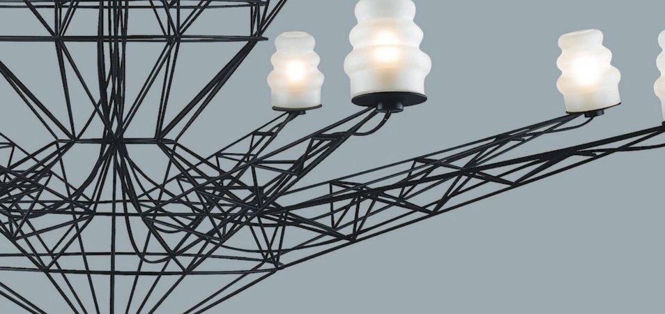 Люстра Lightweight FOSCARINI Люстра Lightweight FOSCARINI - Loft-Concept в Волгограде
