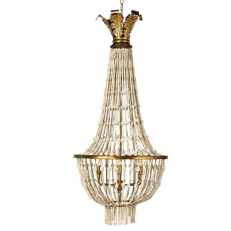 Люстра Geerdina Provence Chandelier Золотой Люстра Geerdina Provence Chandelier Золотой в Волгограде | Loft Concept