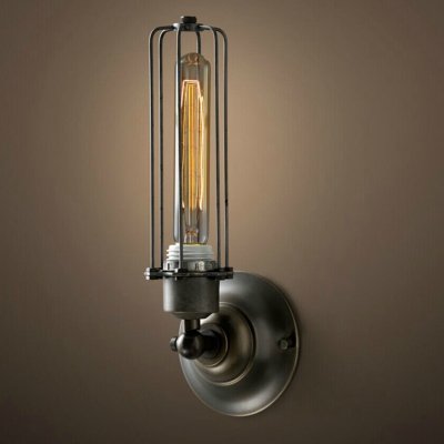 Бра Loft Tube Mono Черный Бронза Бра Loft Tube Mono Черный Бронза в Волгограде | Loft Concept