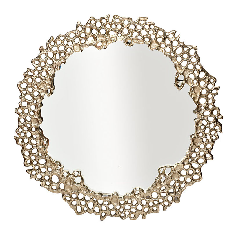 Зеркало Honeycomb Mirror Золотой Зеркало Honeycomb Mirror Золотой в Волгограде | Loft Concept
