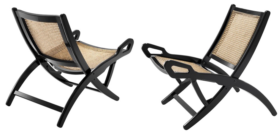 Кресло Eichholtz Folding Chair Dimono Кресло Eichholtz Folding Chair Dimono - Loft-Concept в Волгограде