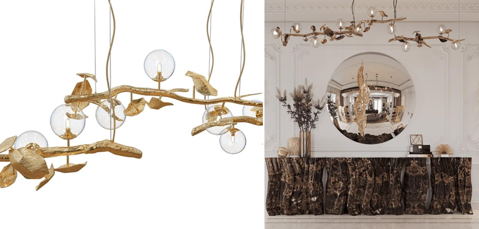 Люстра Modern Contemporary Hera Suspension Lamp Люстра Modern Contemporary Hera Suspension Lamp - Loft-Concept в Волгограде
