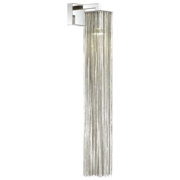 Бра Atlantis Chain Nickel One Sconces Никель Бра Atlantis Chain Nickel One Sconces Никель в Волгограде | Loft Concept
