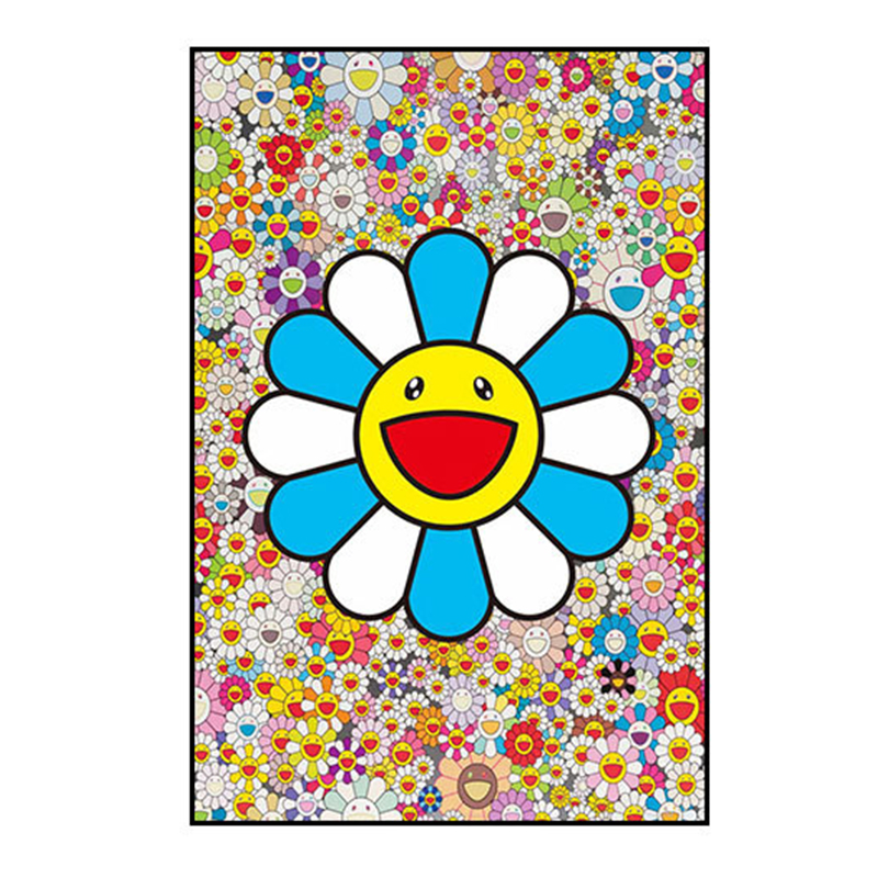 Постер Takashi Murakami 10 Мульти в Волгограде | Loft Concept 
