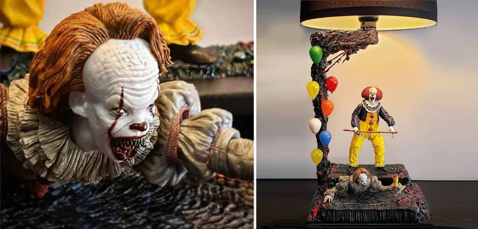 Настольная Лампа PENNYWISE Настольная Лампа PENNYWISE - Loft-Concept в Волгограде