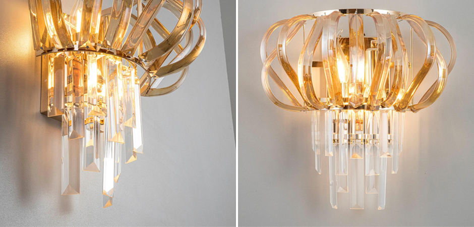 Бра Vortices Gold Бра Vortices Gold - Loft-Concept в Волгограде