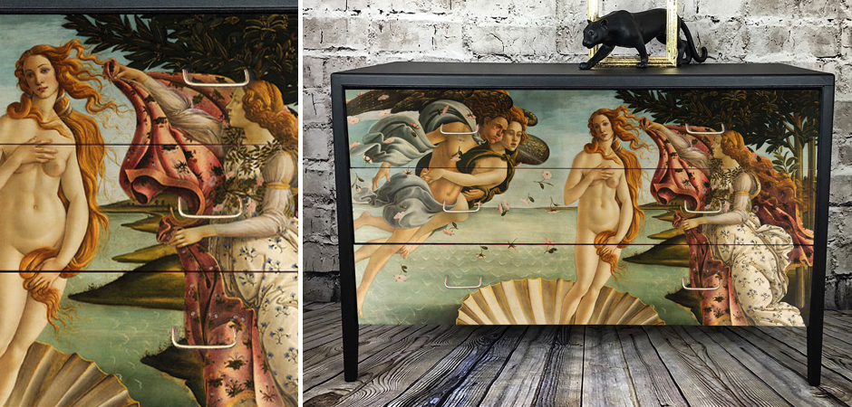 Комод Афродита Chest Of Drawers The Birth Of Venus Комод Афродита Chest Of Drawers The Birth Of Venus - Loft-Concept в Волгограде
