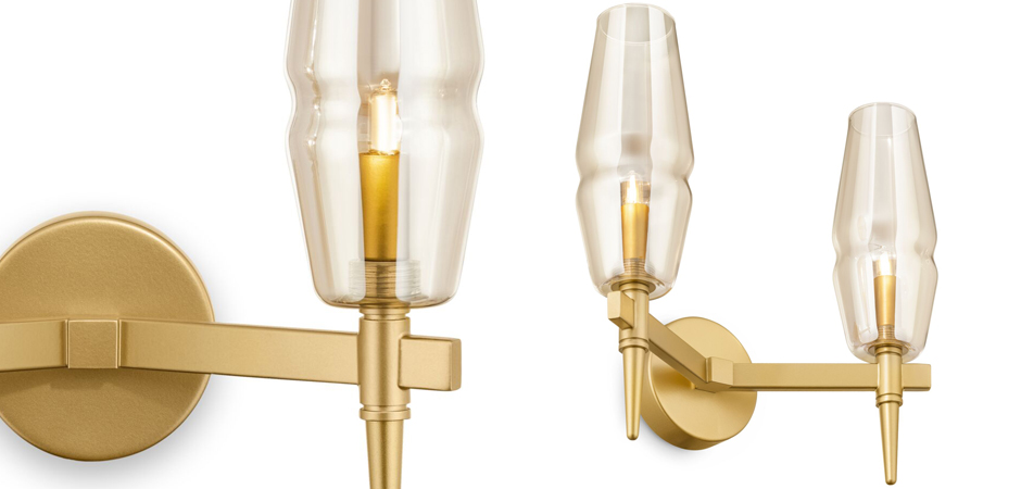 Бра Polani Sconces Double Бра Polani Sconces Double - Loft-Concept в Волгограде
