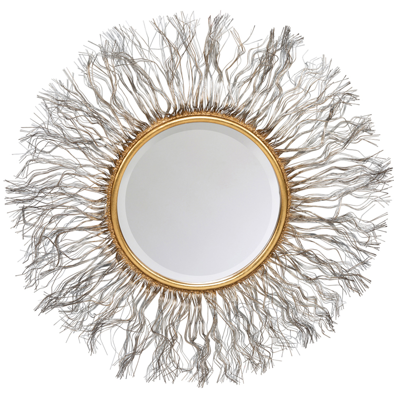 Зеркало Agnessa Mirror Зеркало Золотой Серебряный в Волгограде | Loft Concept 