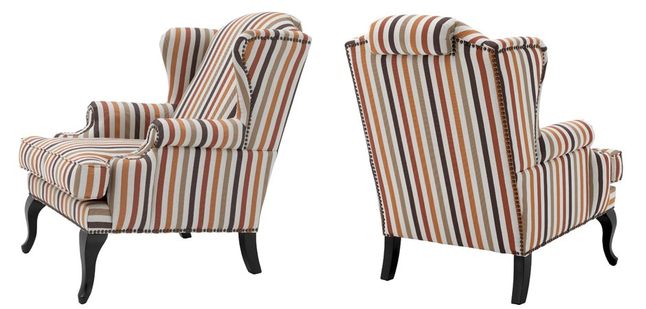 Кресло Eichholtz Chair Frank Sinatra Haywood orange Кресло Eichholtz Chair Frank Sinatra Haywood orange - Loft-Concept в Волгограде