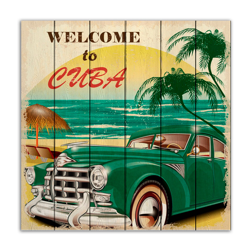 Постер Welcome to Cuba  в Волгограде | Loft Concept 