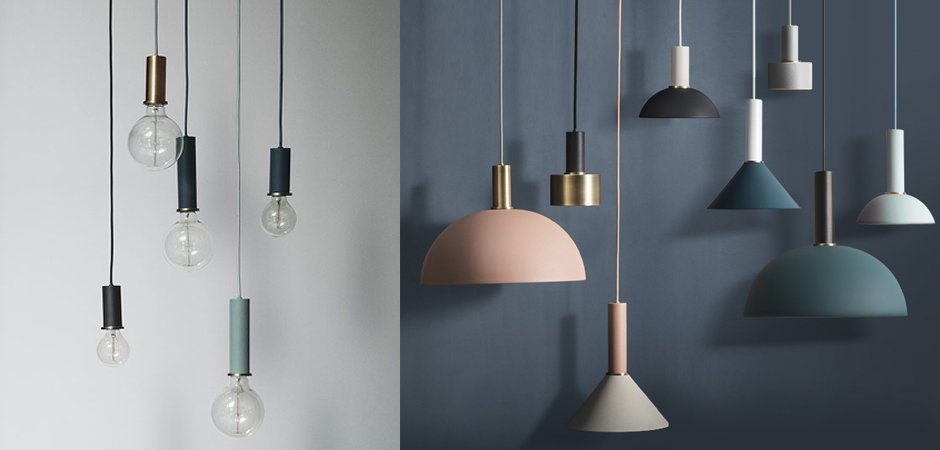Подвесной светильник Ferm Living Socket Pendant High Подвесной светильник Ferm Living Socket Pendant High - Loft-Concept в Волгограде