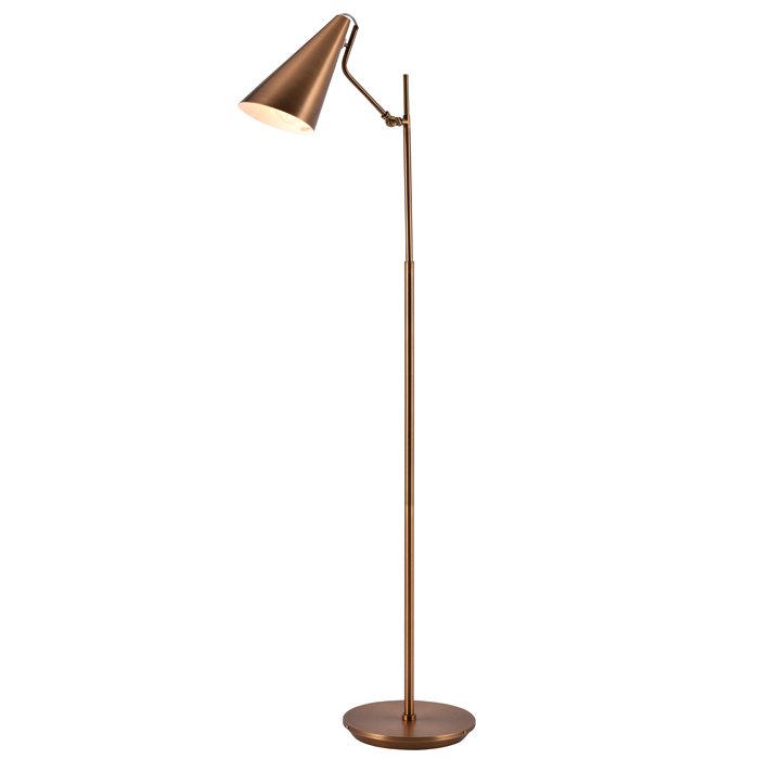 Торшер VC light CLEMENTE floor lamp Латунь Торшер VC light CLEMENTE floor lamp Латунь в Волгограде | Loft Concept