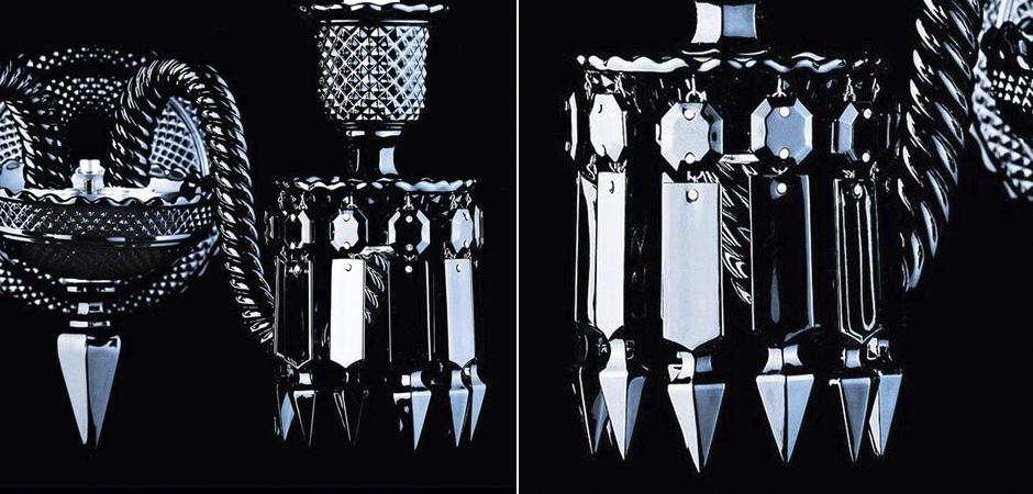 Бра BACCARAT ZENITH NOIR Wall Lamp 2 Бра BACCARAT ZENITH NOIR Wall Lamp 2 - Loft-Concept в Волгограде